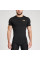 Рашгард з коротким рукавом Leone DNA Black S