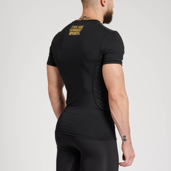 Рашгард з коротким рукавом Leone DNA Black S