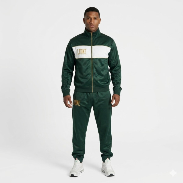 Спортивний костюм Leone Premium Green S