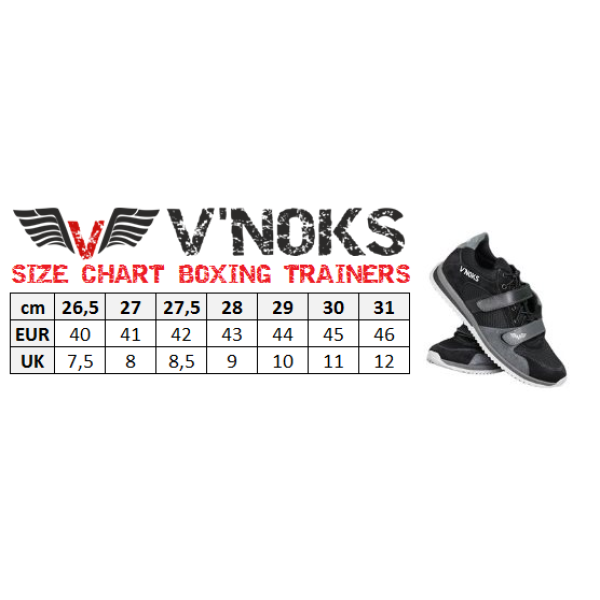 Кросівки V`Noks Boxing Edition Grey 44, Stock (СТОК)