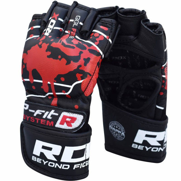 Рукавички ММА RDX Blood S