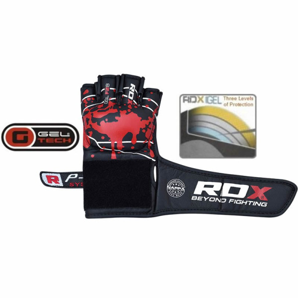 Рукавички ММА RDX Blood S