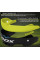 Капа боксерська RDX Gel 3D Pro Black/Green Junior