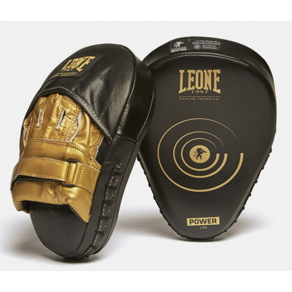 Лапи боксерські Leone Power Line Black