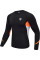 Рашгард із довгим рукавом RDX Lycra Orange L