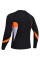 Рашгард із довгим рукавом RDX Lycra Orange L