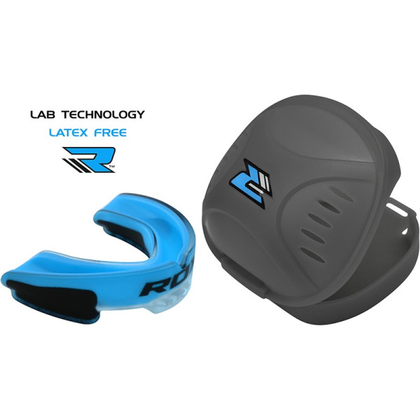 Капа боксерська RDX GEL 3D Elite Blue