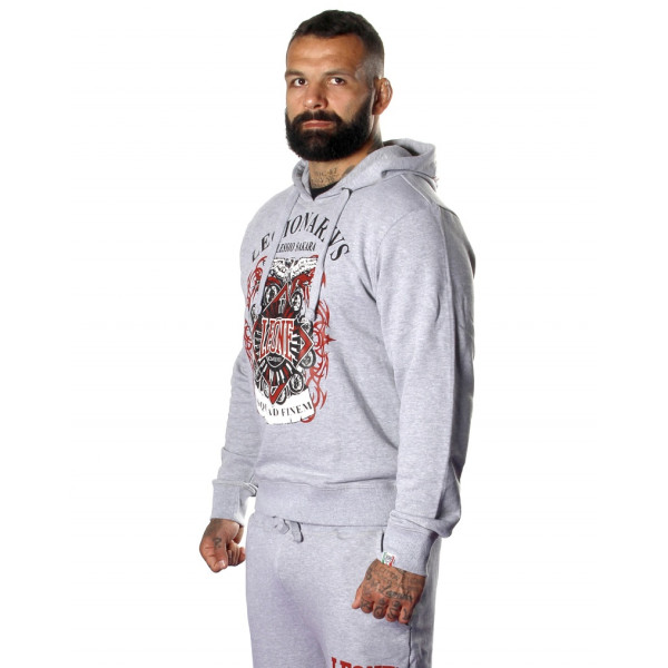 Толстовка Leone Legionarivs Fleece Grey S