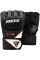 Рукавички ММА RDX Rex Leather Black S