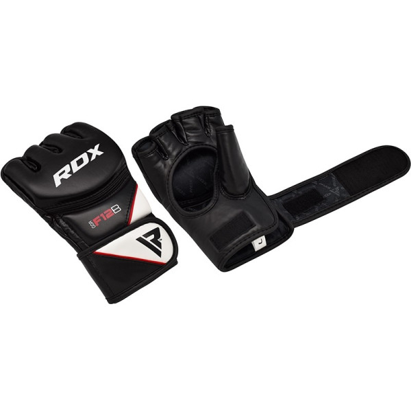 Рукавички ММА RDX Rex Leather Black S