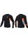 Рашгард із довгим рукавом RDX Lycra Orange L