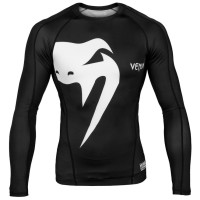 Рашгард Venum Giant Rashguard LS black