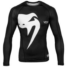 Рашгард Venum Giant Rashguard LS black