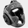 Шлем Venum Elite Headgear Black Silver Camo