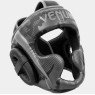 Шлем Venum Elite Headgear Black Silver Camo