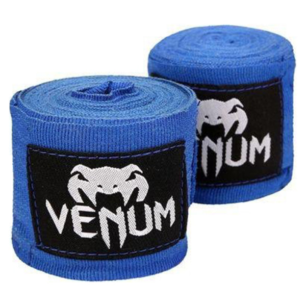 Боксерские бинты Venum Boxing Handwraps - 2.5m Blue