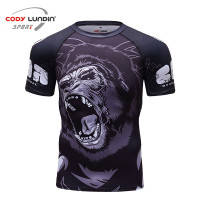 Рашгард с короткими рукавами Gorilla Cody Lundin