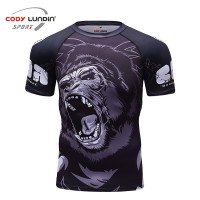 Рашгард с короткими рукавами Gorilla Cody Lundin