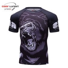 Рашгард с короткими рукавами Gorilla Cody Lundin