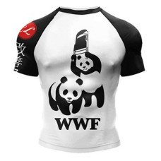 Компрессионная футболка с короткими рукавами Funny Panda Cody Lundin