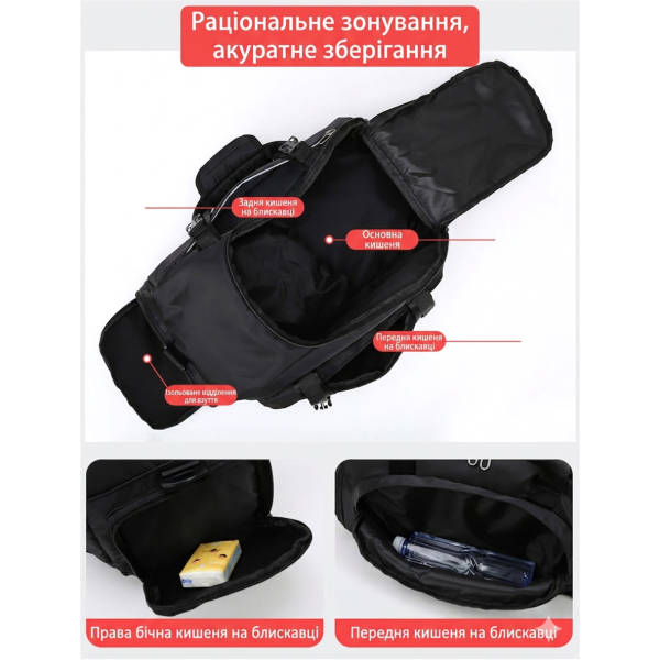 Сумка-рюкзак T90