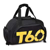 Сумка-рюкзак T90 black-yellow