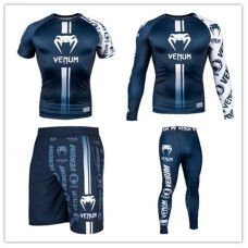 Комплект "4в1" Venum Logos Blue-White