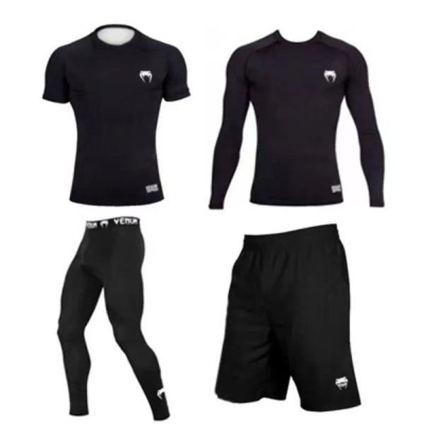 Комплект "4в1" Venum Black
