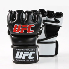 Перчатки UFC MMA Gloves Black-White