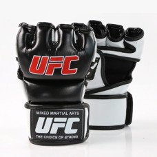 Перчатки UFC MMA Gloves Black-White
