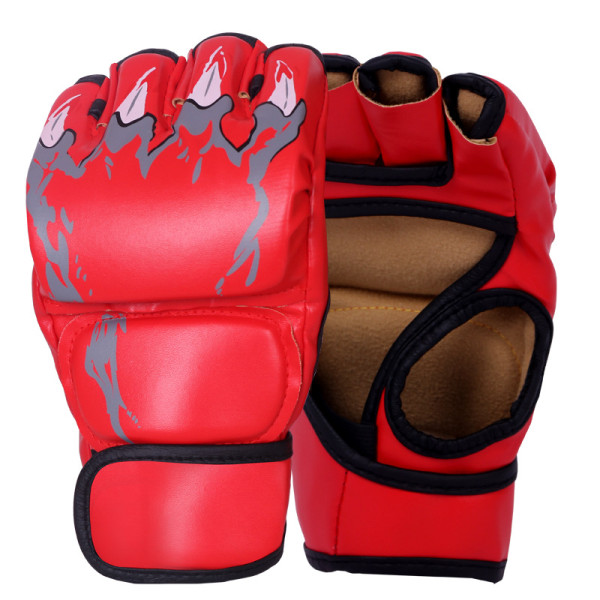 Перчатки ММА Claws Red