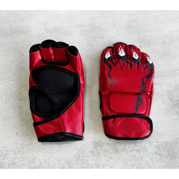 Перчатки ММА Claws Red