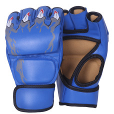 Перчатки ММА Claws Blue