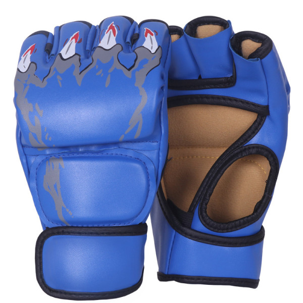 Перчатки ММА Claws Blue