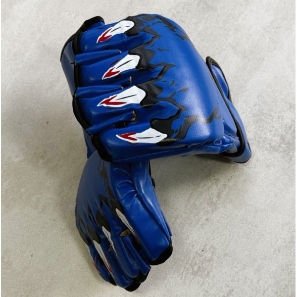 Перчатки ММА Claws Blue