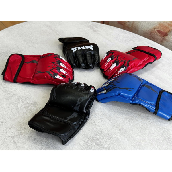 Перчатки ММА Claws Blue