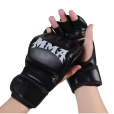 Перчатки MMA Black