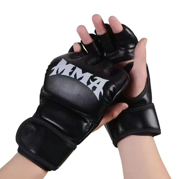 Перчатки MMA Black