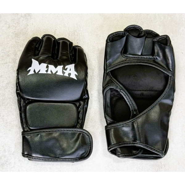 Перчатки MMA Black