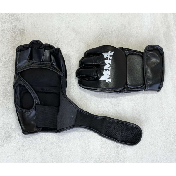 Перчатки MMA Black