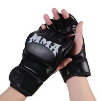 Перчатки MMA Black