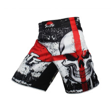 Шорти MMA Suotf Skull Red