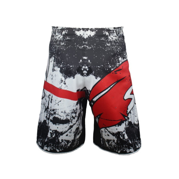 Шорти MMA Suotf Skull Red