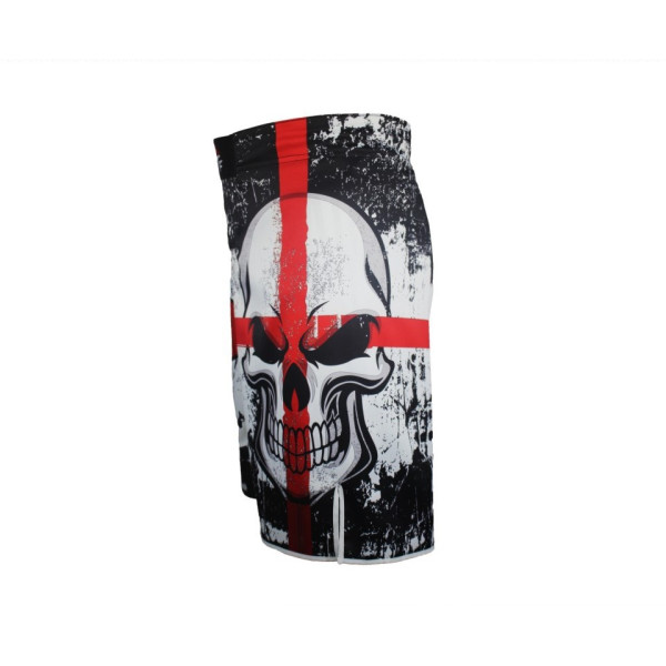 Шорти MMA Suotf Skull Red