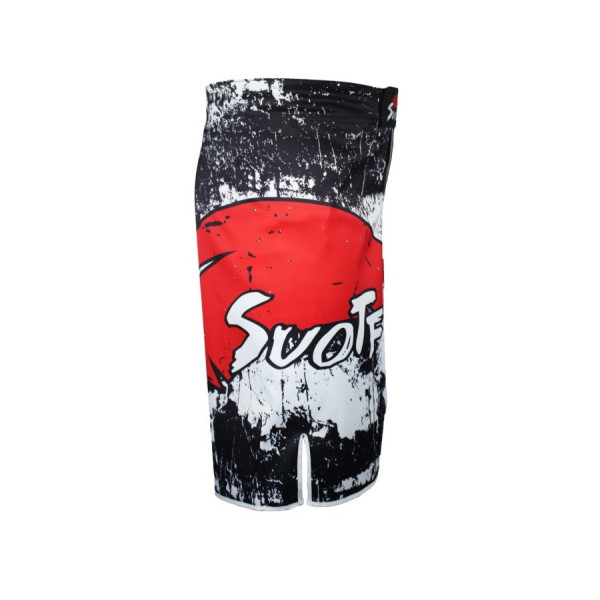 Шорти MMA Suotf Skull Red