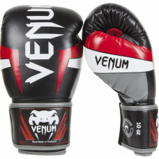 Боксерские перчатки Venum Elite Electron - Black/Red/Grey