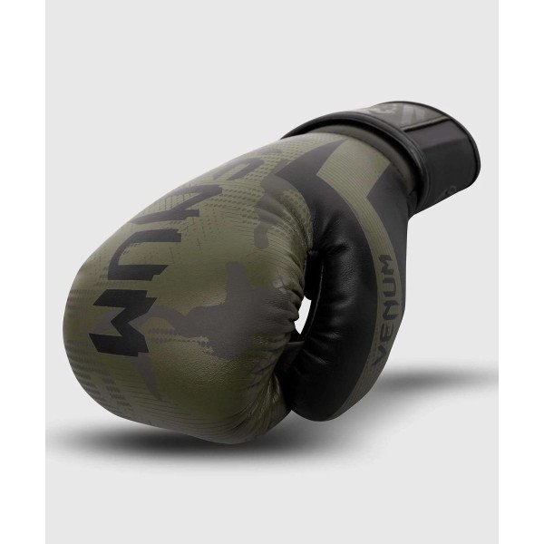 Боксерские перчатки Venum Elite Khaki