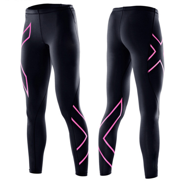 Женские компрессионные штаны 2XU Pink