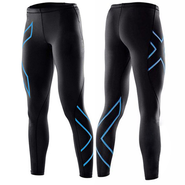 Женские компрессионные штаны 2XU Blue