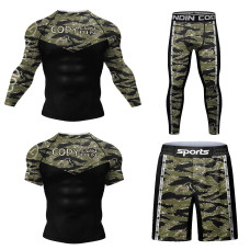 Комплект "4в1" Camo Black Cody Lundin 